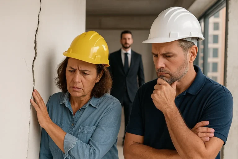 Contratar advogado para ação contra construtora: quando e como agir