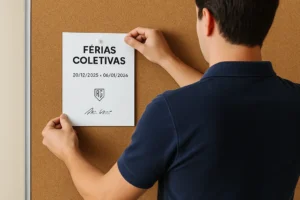 Como e quando definir férias coletivas
